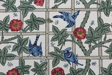 WILLIAM MORRIS CURTAIN FABRIC