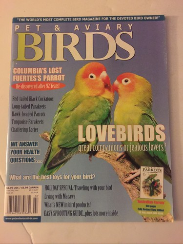 Pet aviary birds - pet, magazine