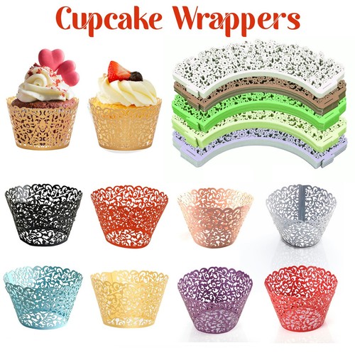 100pcs cake wrappers - 25/50/100pcs,