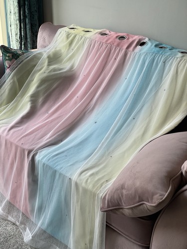 Next mermaid curtains - mermaid, with