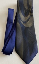 Hand Painted Silk Tie, Men’s