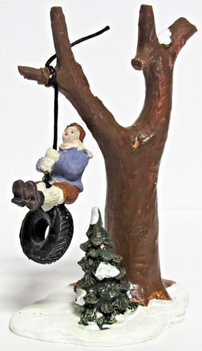 Holiday time swinging - "swinging, /