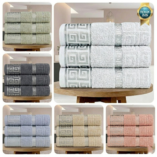 Pack greek key bath - pack,
