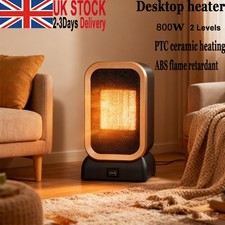 800W Electric Space Heater Low