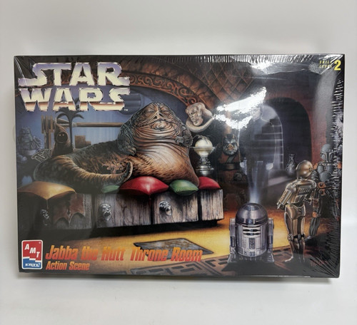 Amt ertl star wars jabba - star, the