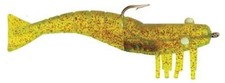 Pack 3 shrimp 1 4 - 3", 1/4
