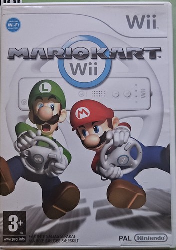 Mario kart wii case - -, and