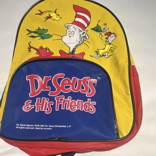Seuss vintage cat - dr., in