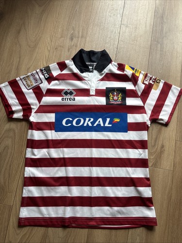 Wigan warriors 2016 home shirt - wigan,