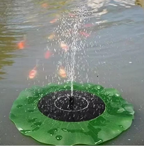 Mini solar water fountain pool - mini,