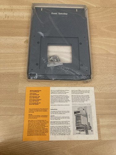 Durst setodap made - -, in