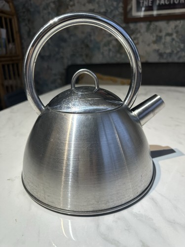 Vintage brushed stainless - vintage,