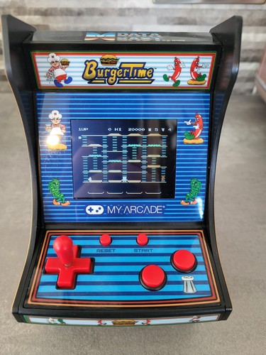 Burger time arcade micro - burger, my