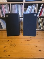 Tannoy Titan Speakers Black 80's classic  Good working Condition 