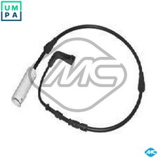 WARNING CONTACT BRAKE PAD WEAR