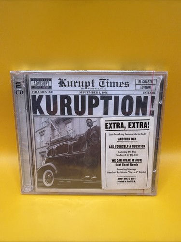 Vintage kuruption kurupt - vintage, by