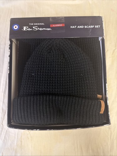 Ben sherman hat and scarf - sherman, set