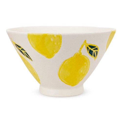 Hasami ware rice - rice, lemon