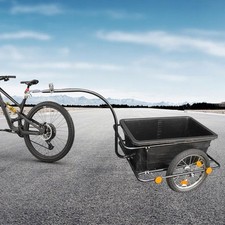 Bike Cargo Trailer Towable