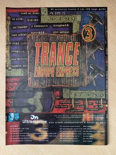 Dance trance rave 1990 - trance, 1990’s