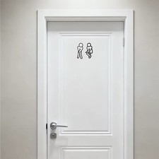 Funny Bathroom Signs for Men
