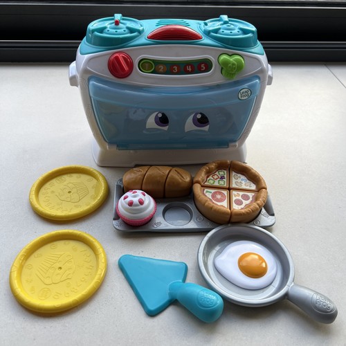 Leapfrog teal toy kitchen - teal, &