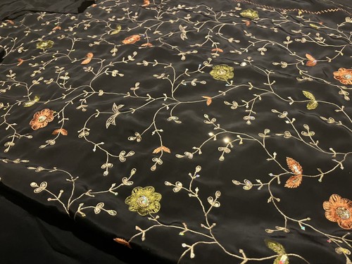 Brand new saree with - brand,