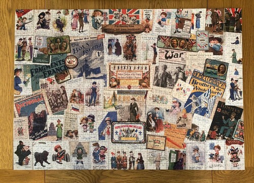 Jigsaw puzzles 1000 pieces