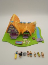 Bluebird Polly Pocket Disney Snow White & The Seven Dwarfs Cottage (5/7 Dwarfs)