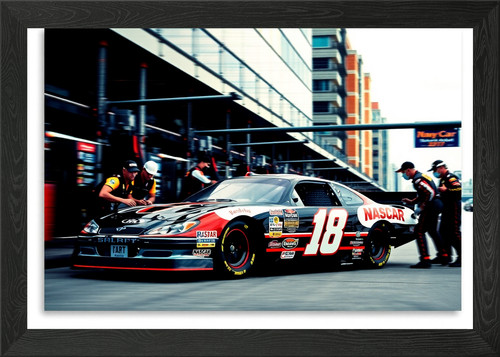 Nascar stock car - stock,