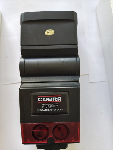 Cobra 700af for nikon - cobra,