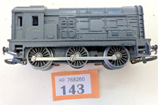 AD143 Triang R152 BR Class 08 Diesel Shunter OO Gauge Black Model Locomotive