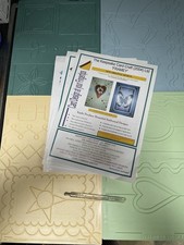 Embossing Set Boards × 4 Dual