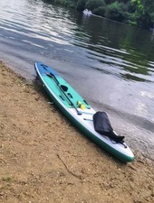 Excellent Condition Red Paddle