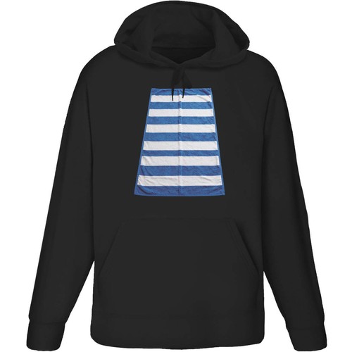Striped beach towel adult - 'striped,