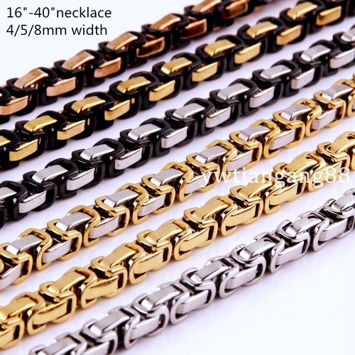 8mm men s stainless - 4/5/8mm,