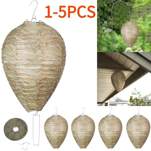 Decoy wasp nest pest - nest, repelling
