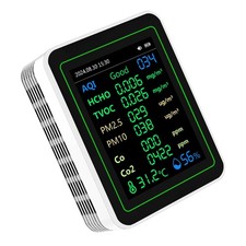 ⁺Air Quality Tester CO2 HCHO