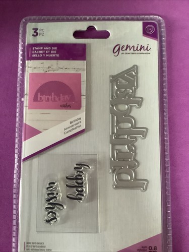 Crafters companion happy - crafters,