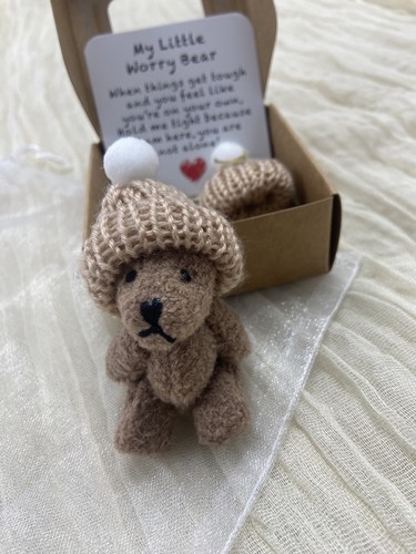 Teddy bear hug - a, box
