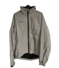 MOUNTAIN WAREHOUSE ACTIVE ISODRY JACKET Silver reflective waterproof Size SMALL
