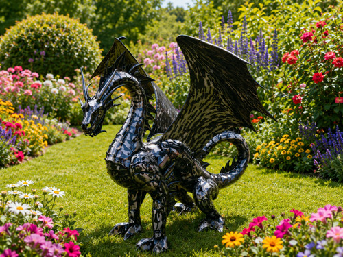 Dragon silver and - dragon,