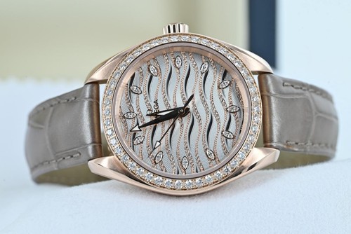Omega aqua terra 150m 34mm - aqua,