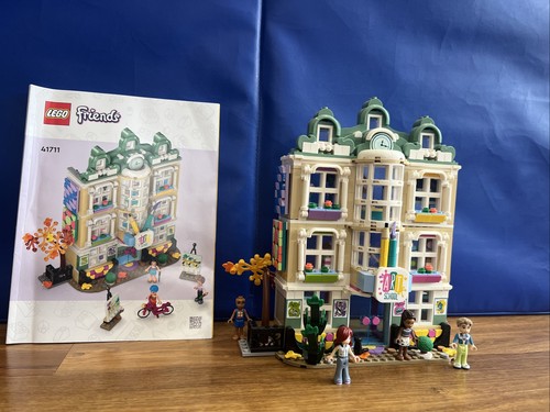 Lego 41711 friends emma - emma's, art