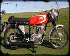 Ducati 250 Mark 3 65 A4 Photo Print Motorbike Vintage Aged