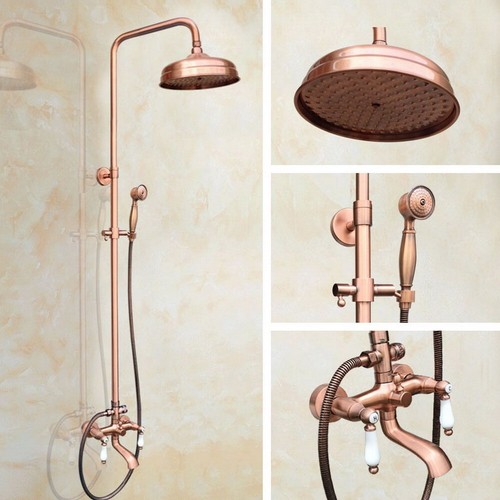 Antique red copper brass - red,