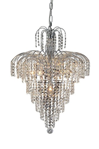 Crystal chandelier light - chandelier, 7