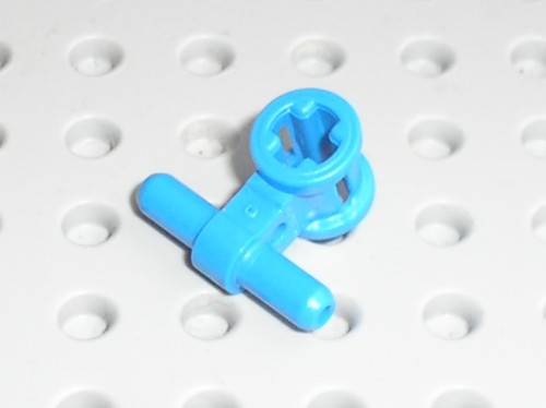 Lego technic blue bushing - lego,