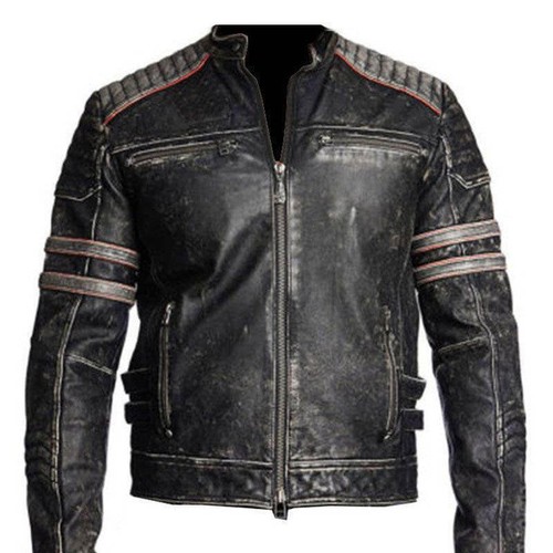 Mens vintage biker style - mens,