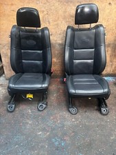 BFD076464 2017 JEEP GRAND CHEROKEE V6 AUTO FRONT LEATHER SEATS